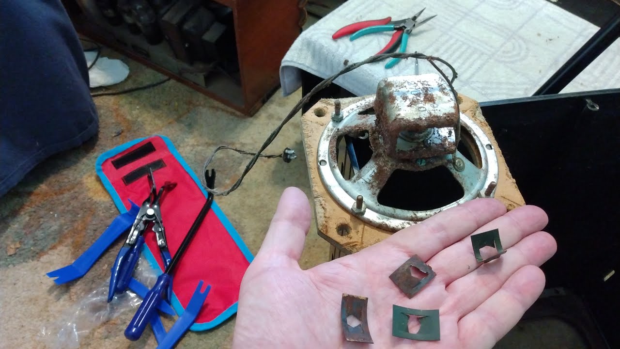 Tech tips - speed nut removal