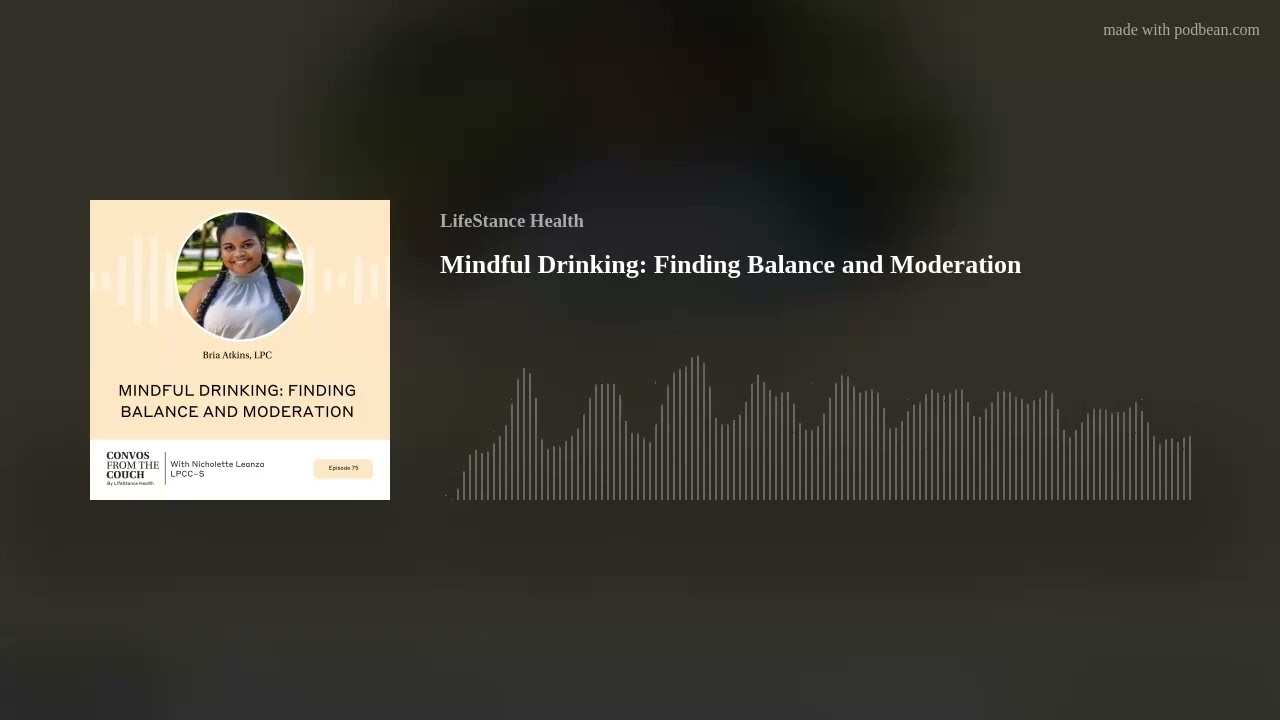 Mindful Drinking: Finding Balance and Moderation