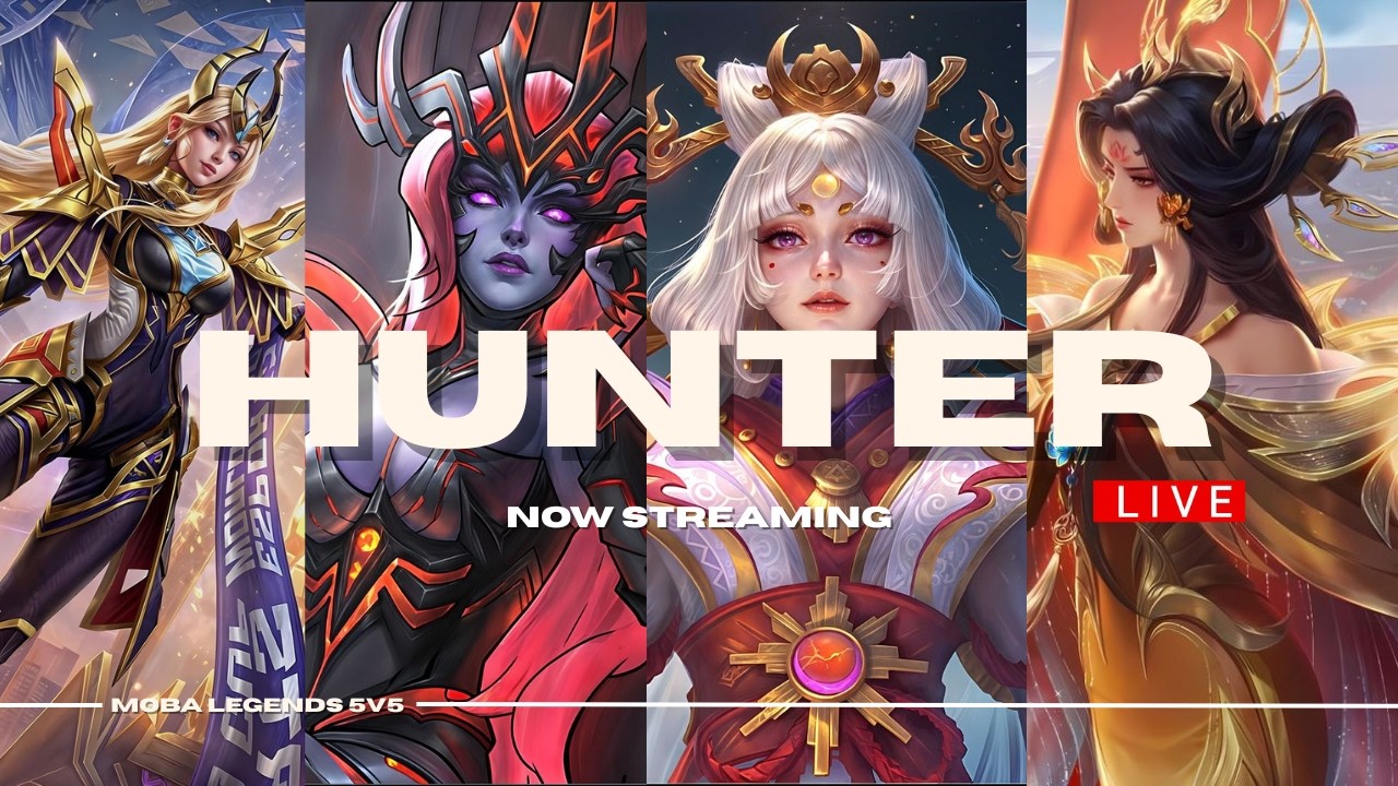 🔴 LIVE | Mobile Legends | Moba Legends | GRIND RANK
