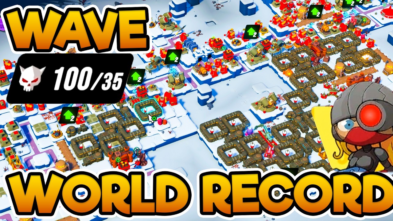 The Unbreakable Record: Wave 100 in Tower Dominion
