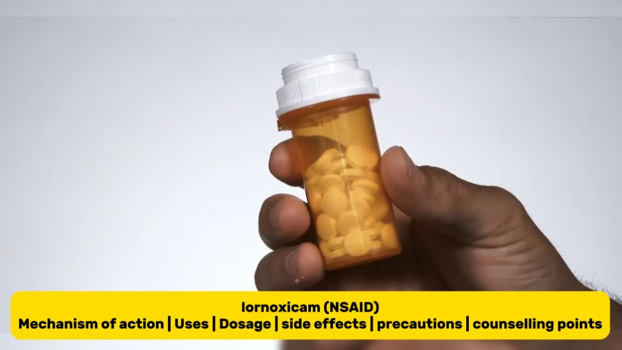 lornoxicam | How lornoxicam works | Uses of lornoxicam | Dosage of lornoxicam