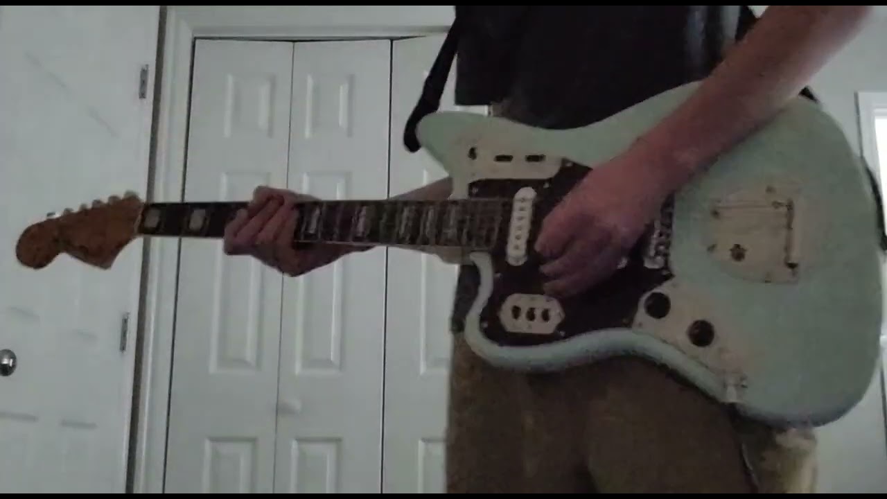 we invent you - unwound, guitar cover