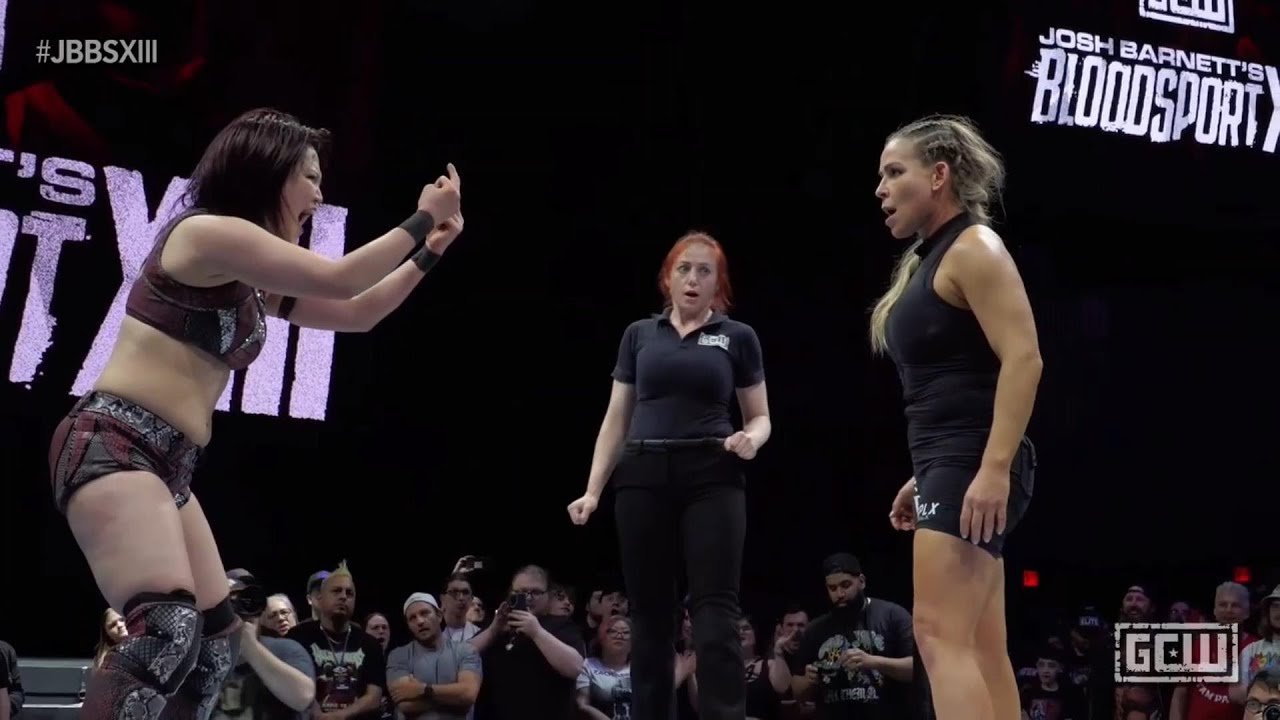 Wrestlers Being Jerks - Vol. 17