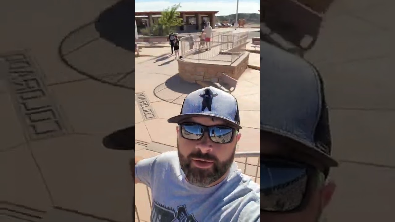four corners monument is in the wrong spot!