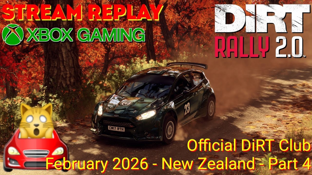 DiRT Rally 2.0 | Official DiRT Club - February 2026 - New Zealand - Part 4