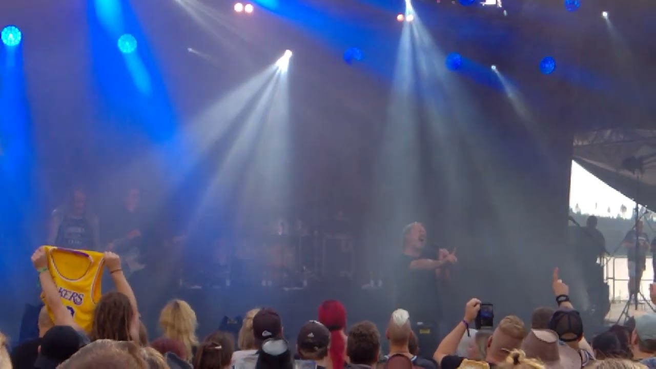 Suburban Tribe - Oil and Water (20.7.2024, John Smith Rock Festival, Peurunka, Laukaa, Finland)