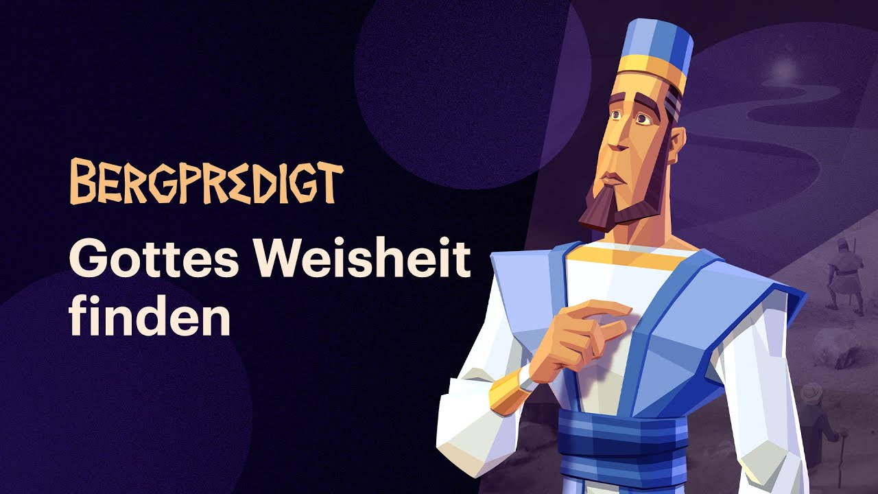 Gottes Weisheit finden | Bergpredigt Folge 3