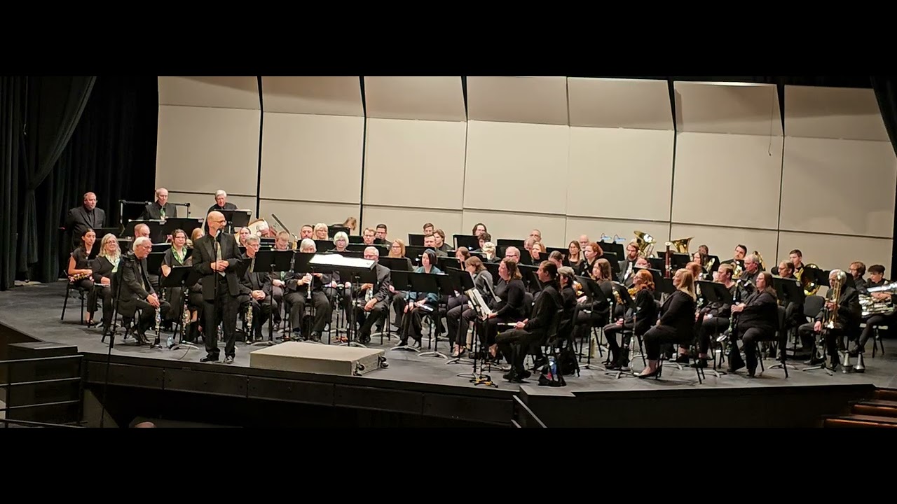 IVCC Wind Ensemble Concert 3/5/26:  Part II 