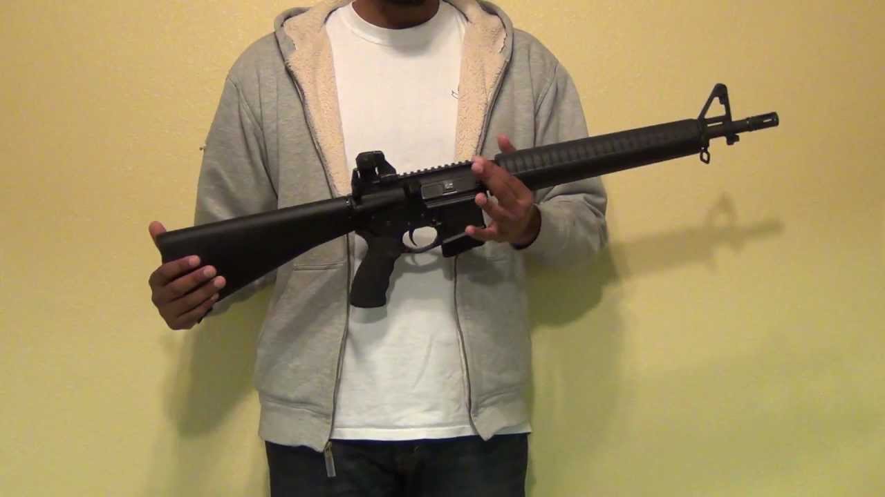 New AR rifle in AK74 Caliber???