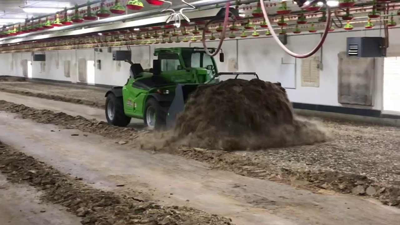 Merlo 35.7cs / poultry farm