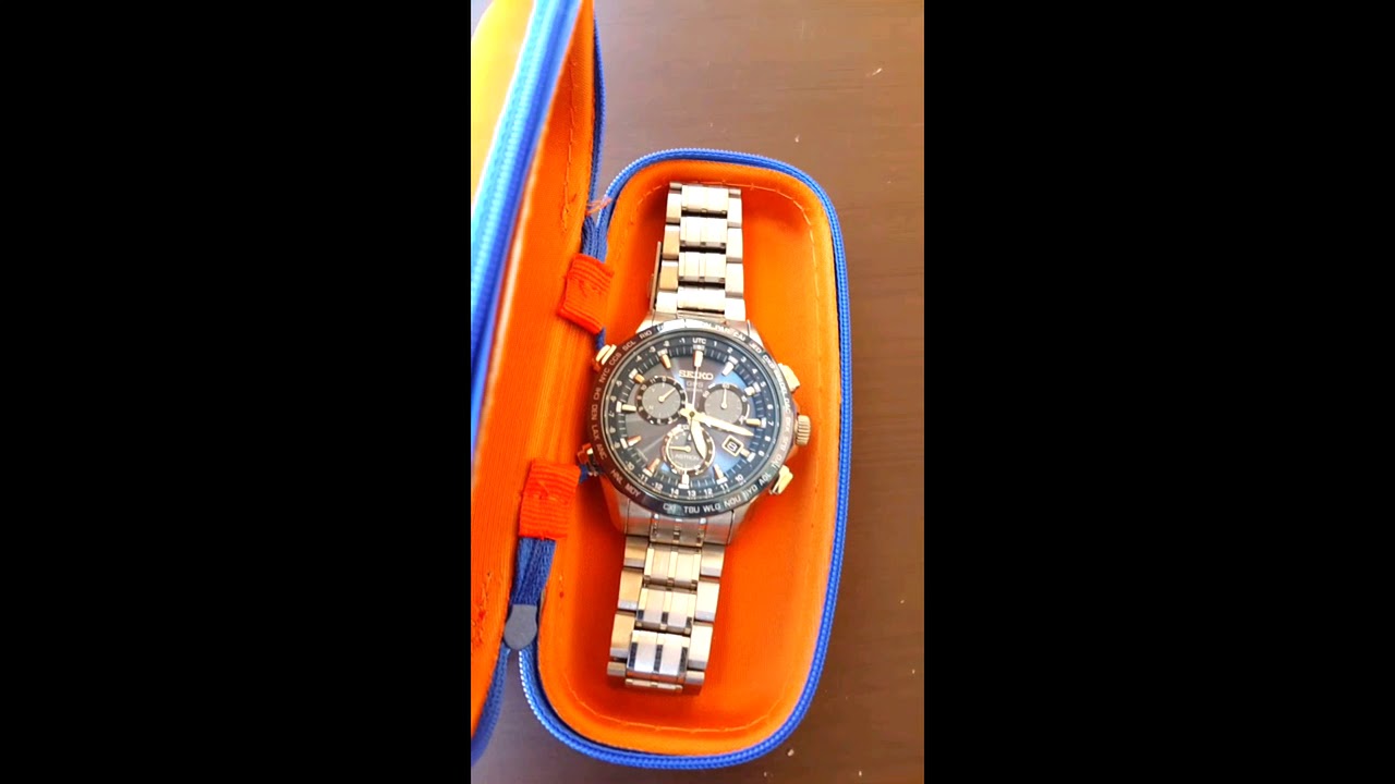 Seiko astron (8x82 kalibre) ayar ve özellikleri