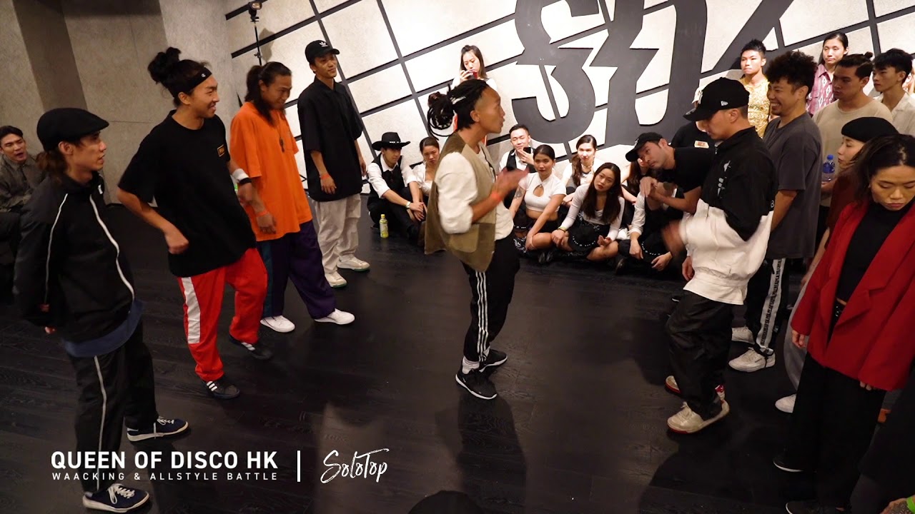 Asylum Strangers vs 正隊 | Allstyle crew battle FINAL | The Queen Of Disco - HK