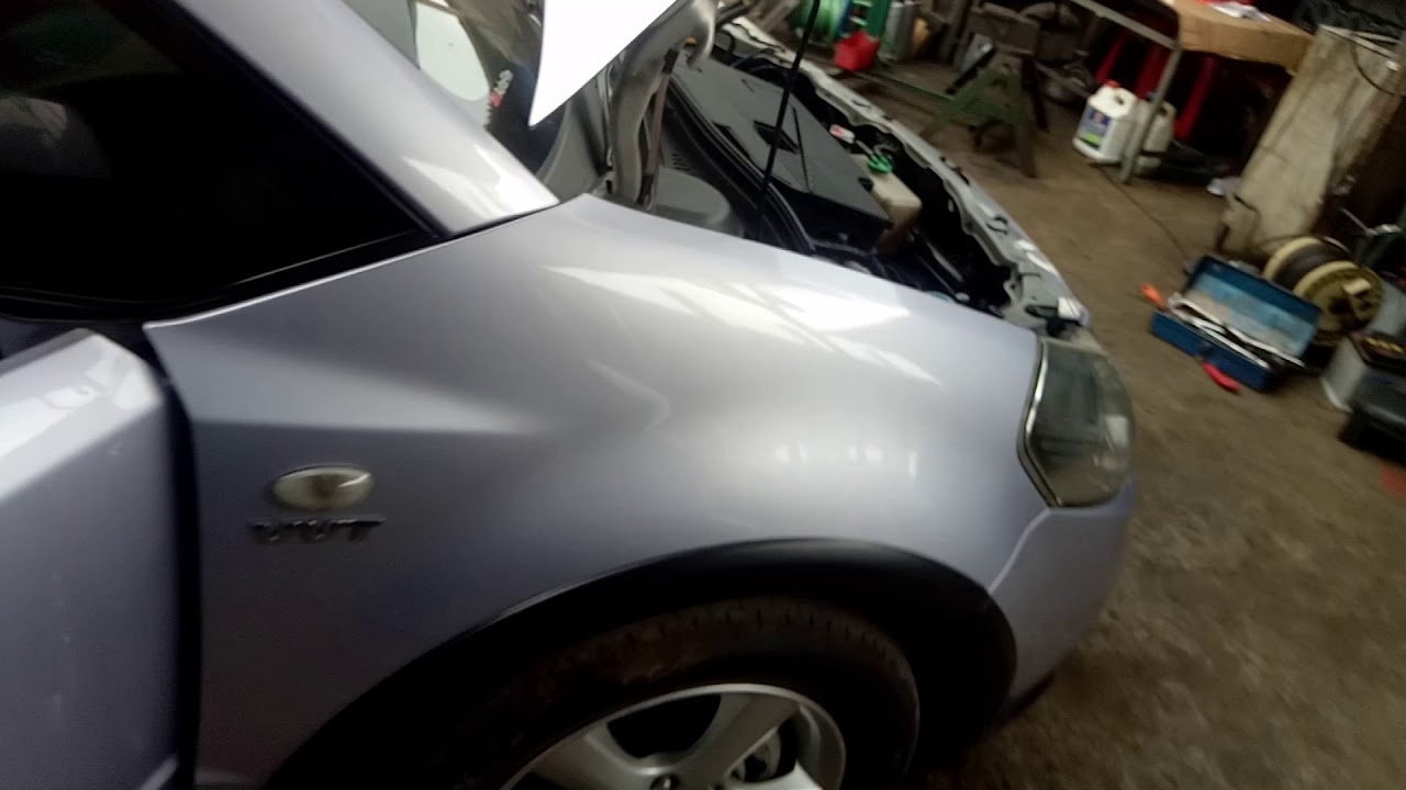 suzuki SX4 nyendat di rpm rendah
