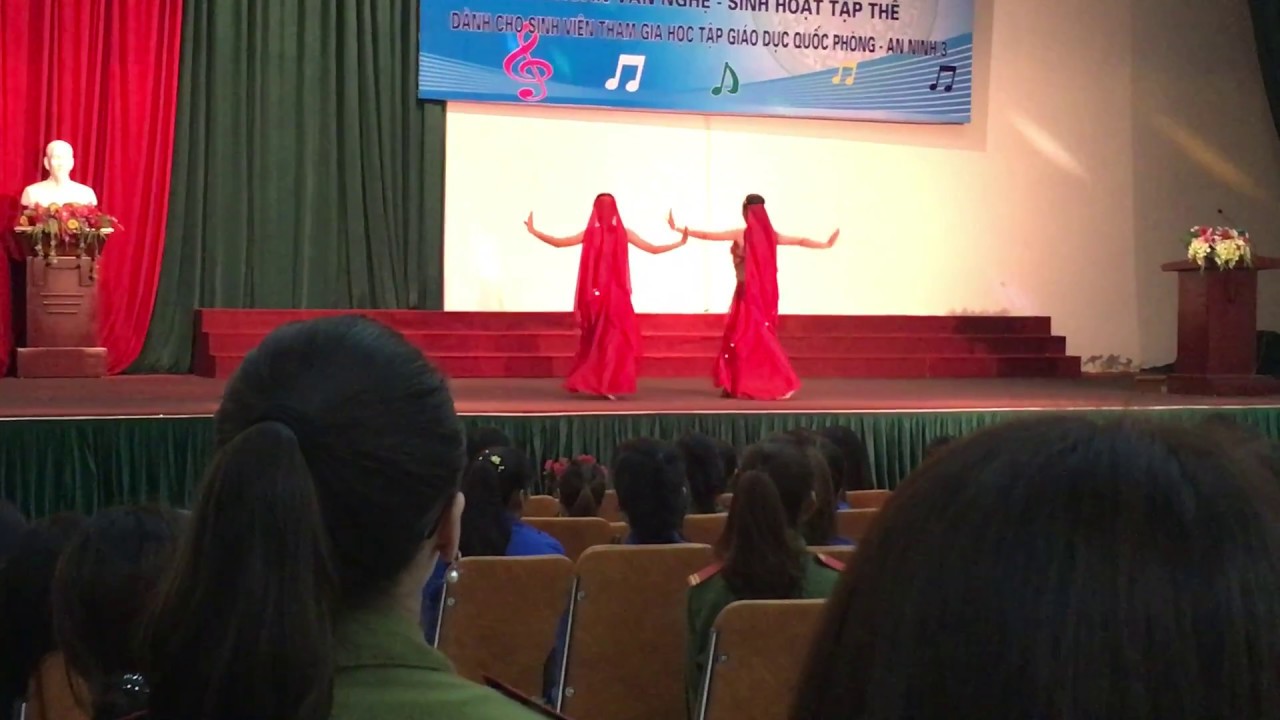 Múa Ấn Độ tempation đẹp nhất 2017 ( Hoàng Oanh - Lưu huyền )