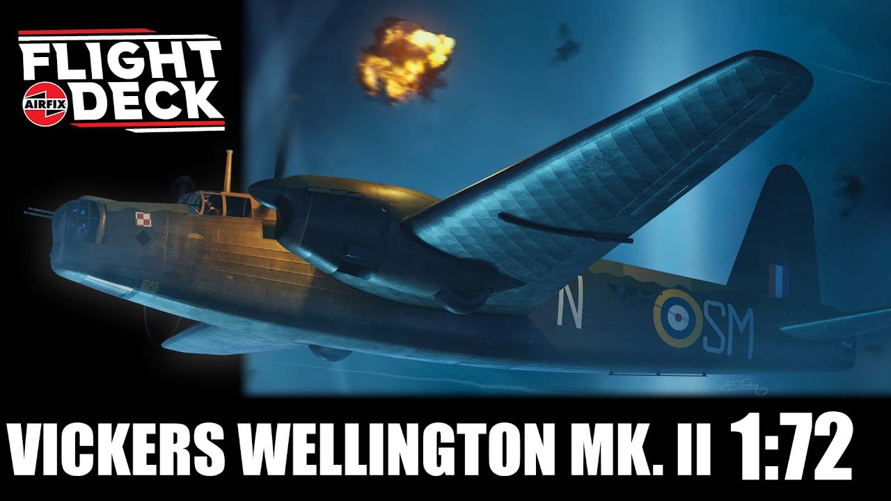 Airfix- Flight Deck- Vickers Wellington Mk. II