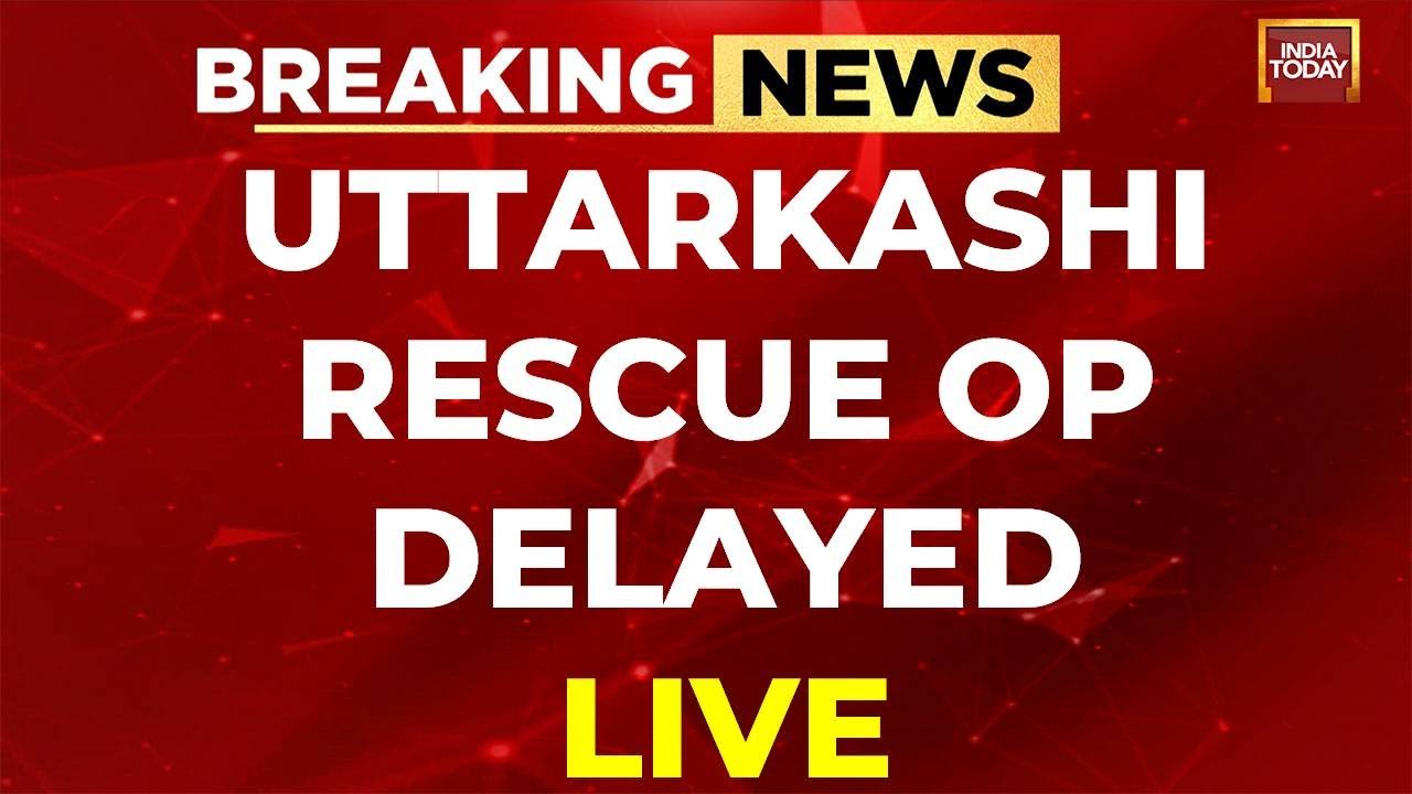 Uttarkashi Tunnel Rescue Operation LIVE Update: Last Minute Hiccups In Uttarkashi Tunnel Rescue?