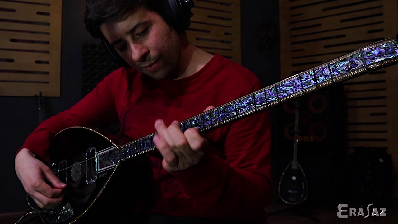 Benim Hayatım | Mustafa Kirpik | Erasaz Pearl Series Electric Saz