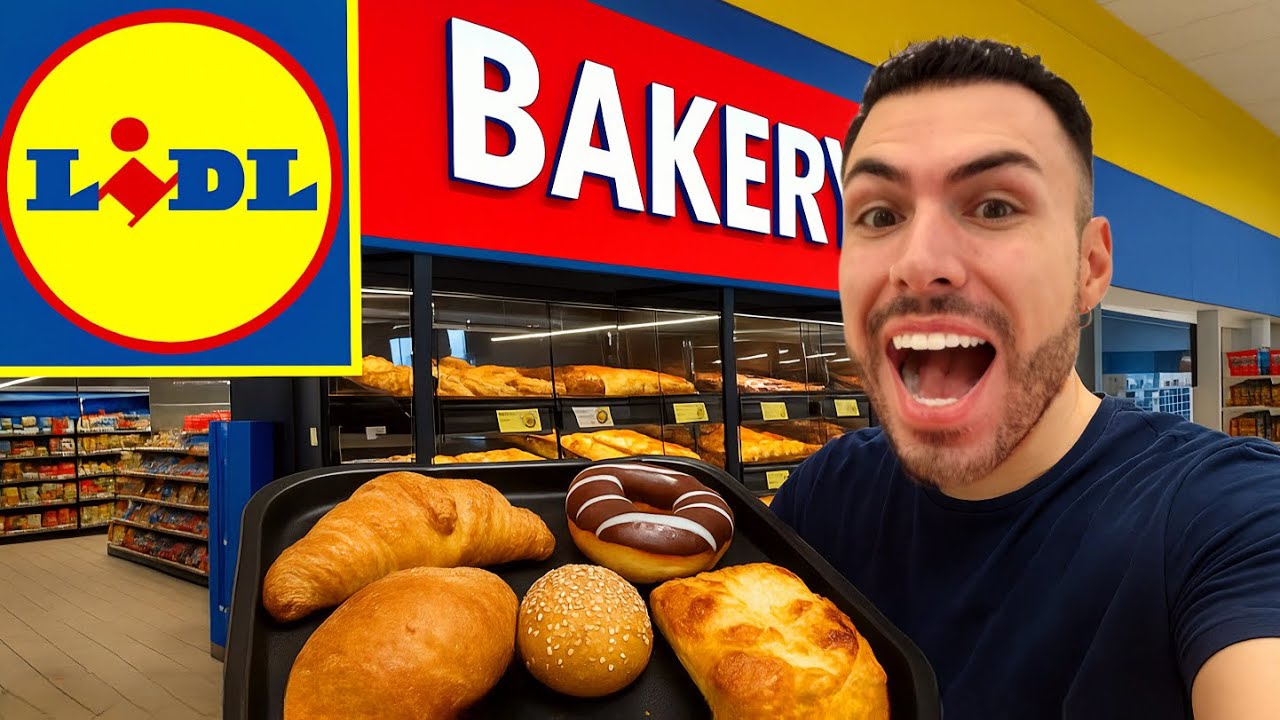 Δοκιμάζω όλο τον φούρνο του LIDL | Tsede The Real 