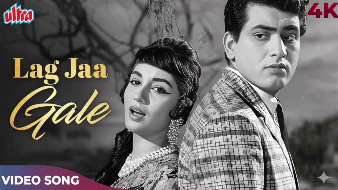 Lag Ja Gale | Cinematic Live Cover | Stage Performance Style | Classic Bollywood Romance