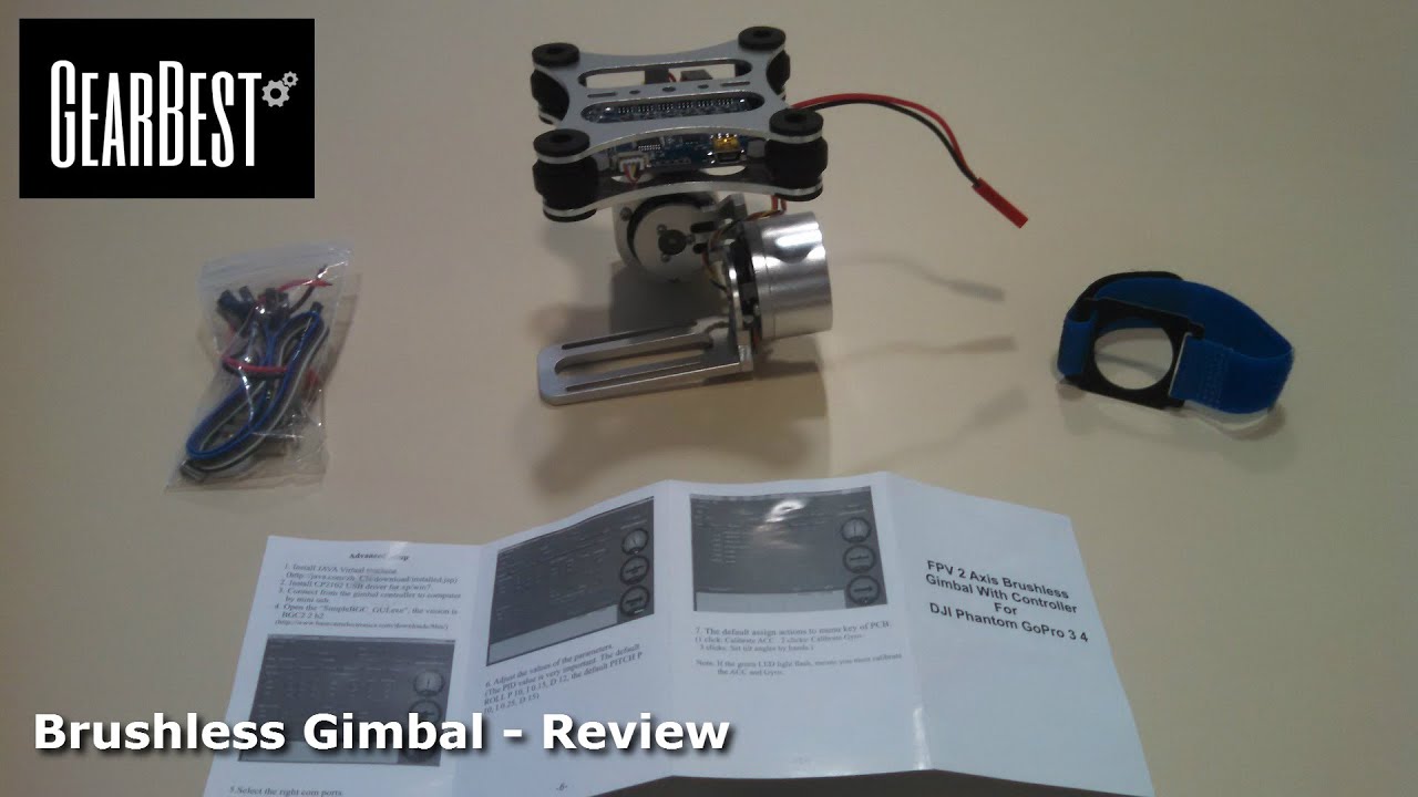 Brushless Gimbal - Review