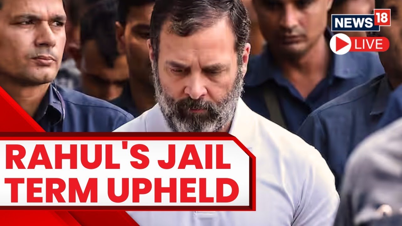 Rahul Gandhi News LIVE | Big Setback For Congress Leader Rahul Gandhi | Congress News LIVE | News18