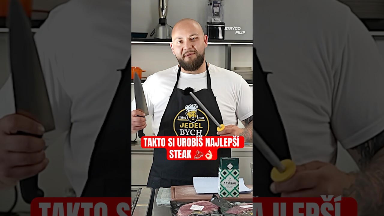 Takto ti urob aj ty 🫵🏻 a bude&scaron; mať najlep&scaron;&iacute; STEAK #shorts