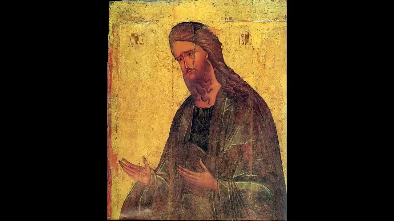 Irmos calofonic la Sf. Ioan Botezătorul (psalt Adrian Sîrbu)