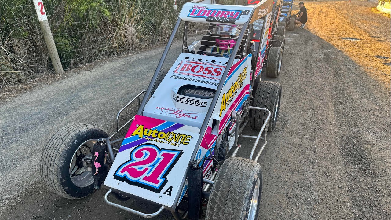 Hayden Guptill earns Hard Charger in the 21a TQ
