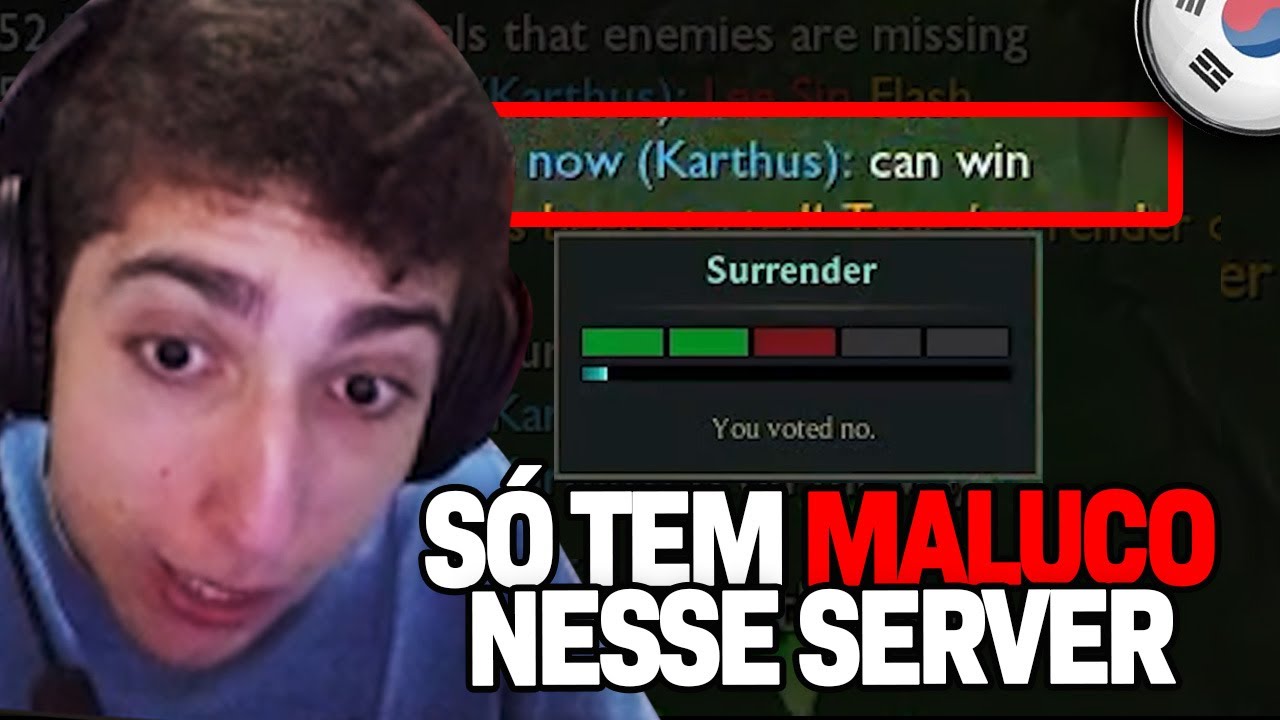 SÓ TEM MALUCO NA SOLOQ COREANA! - JEAN MAGO BOOTCAMP