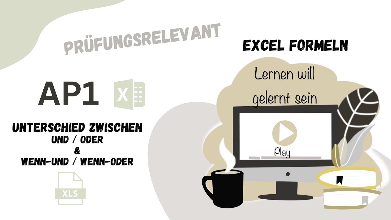 Excel Die Und & Oder Funktion im Vergleich