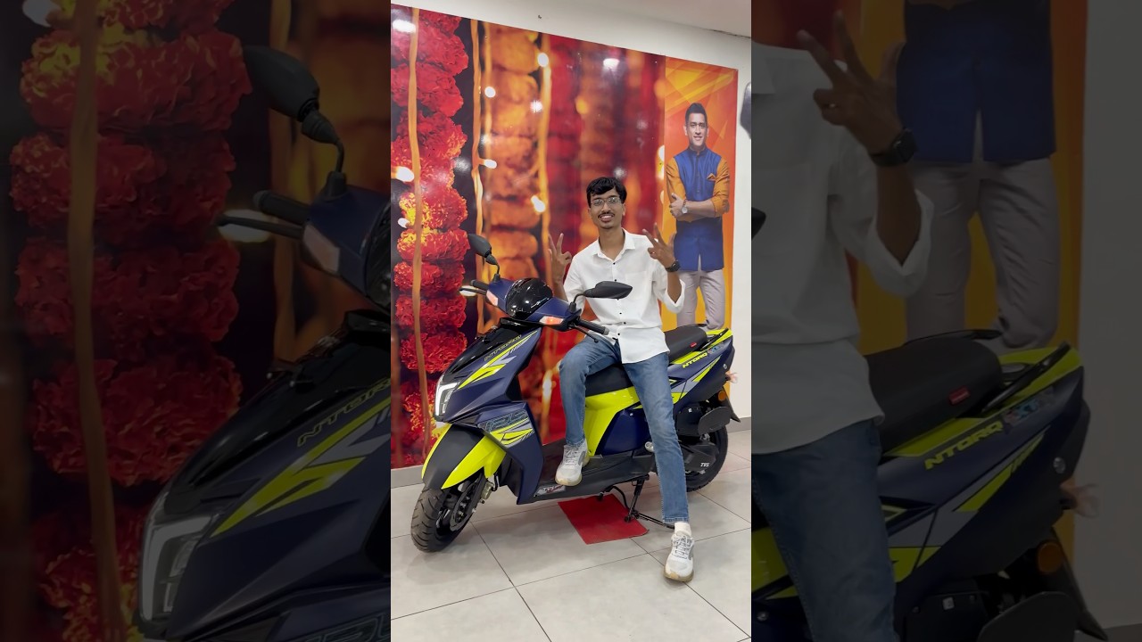 2024 TVS Ntorq 125 XT🔥 #shorts #ytshorts #tvs #tvsntorqbs6 #ntorq #tvsapache #trending #bike #biker
