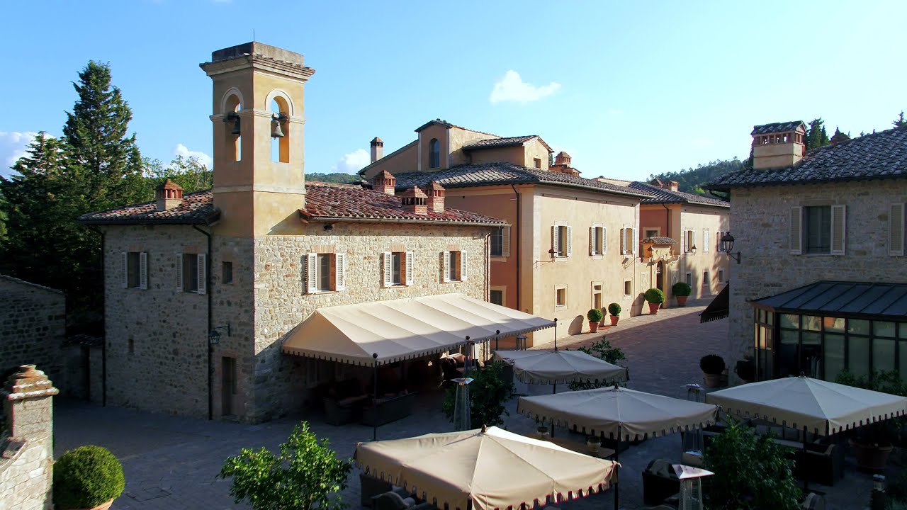 Castiglion del Bosco Drone
