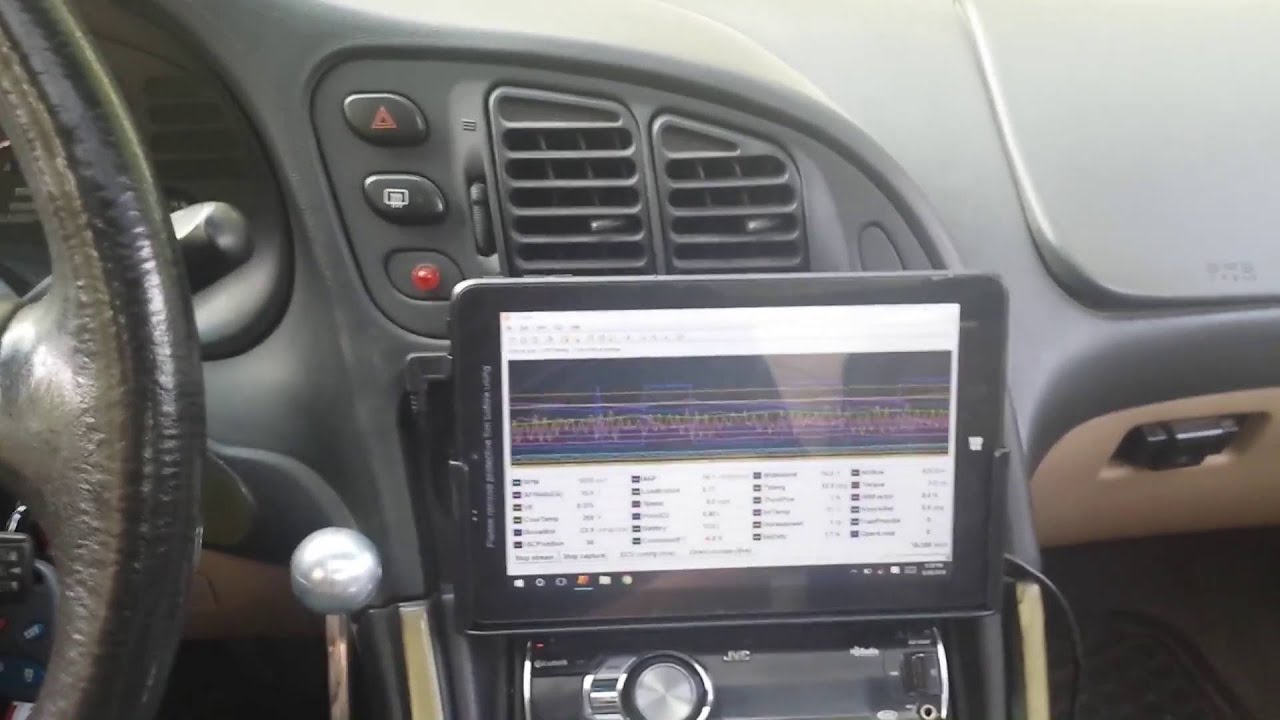 Ecmlink on a $99 Windows Tablet