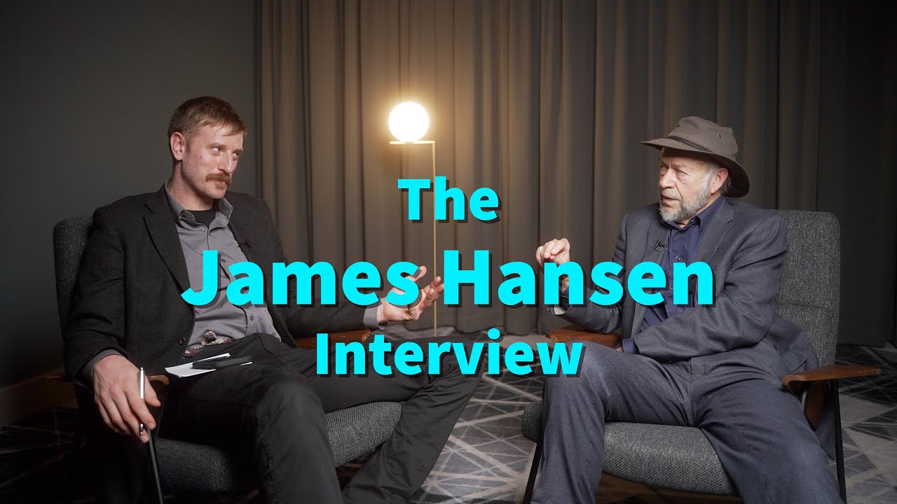 An URGENT Chat with the Godfather of Climate Science