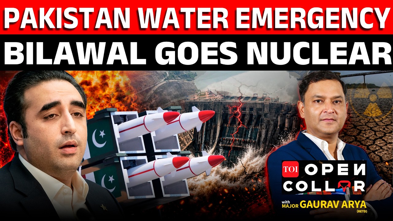 India&rsquo;s Indus Water Strike SHOCKS Pakistan! Nuclear Threats EXPOSED | OPEN COLLAR Ep 33