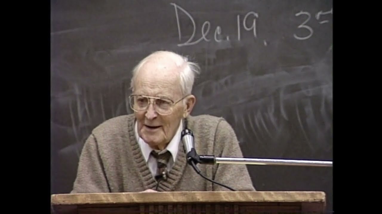 Lesson 84: 3 Nephi 11-15 - The Lord Teaches His People by Hugh Nibley