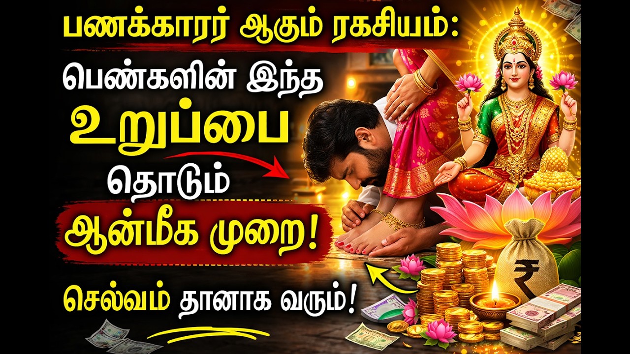 பெண்களின் இந்த உறுப்பைத் தொட்டால் அதிர்ஷ்டம் உங்கள் கதவைத் தட்டும்! | Tamil Spiritual Tips