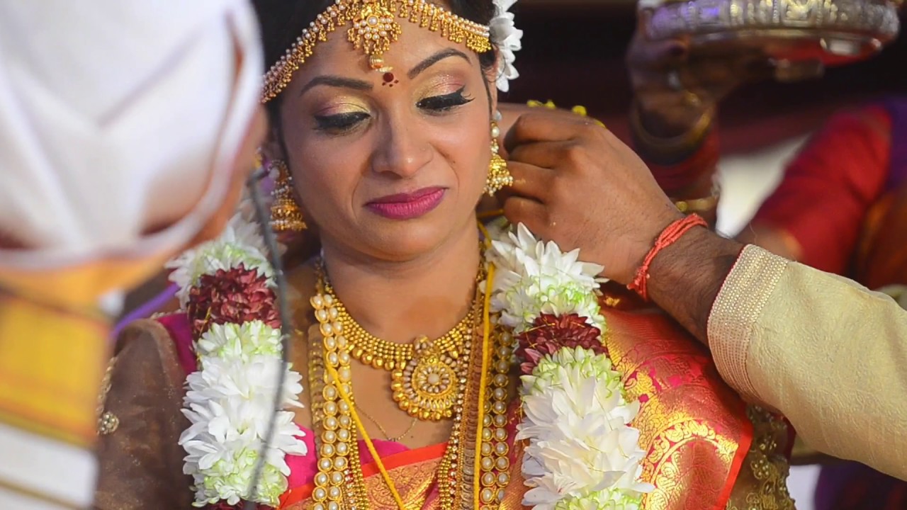 Linganaden & Vaneshri Tamil Wedding Mauritius