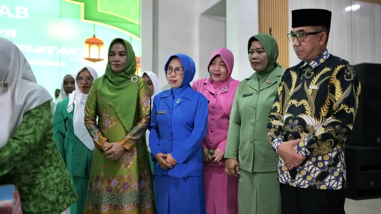 Pelantikan Pengurus Cabang  Fatayat NU Kutai Timur periode 2022-2027