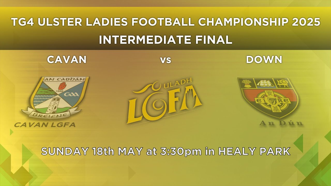 LIVE: TG4 Ulster Intermediate Final