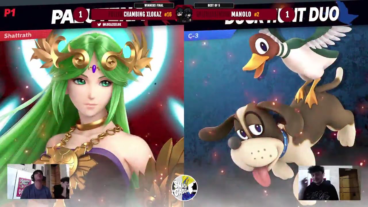 [ SS9 ] FULLYA | xLokaz (Samus, Palutena) vs. GP | Manolo (Duck Hunt) - Winners Final