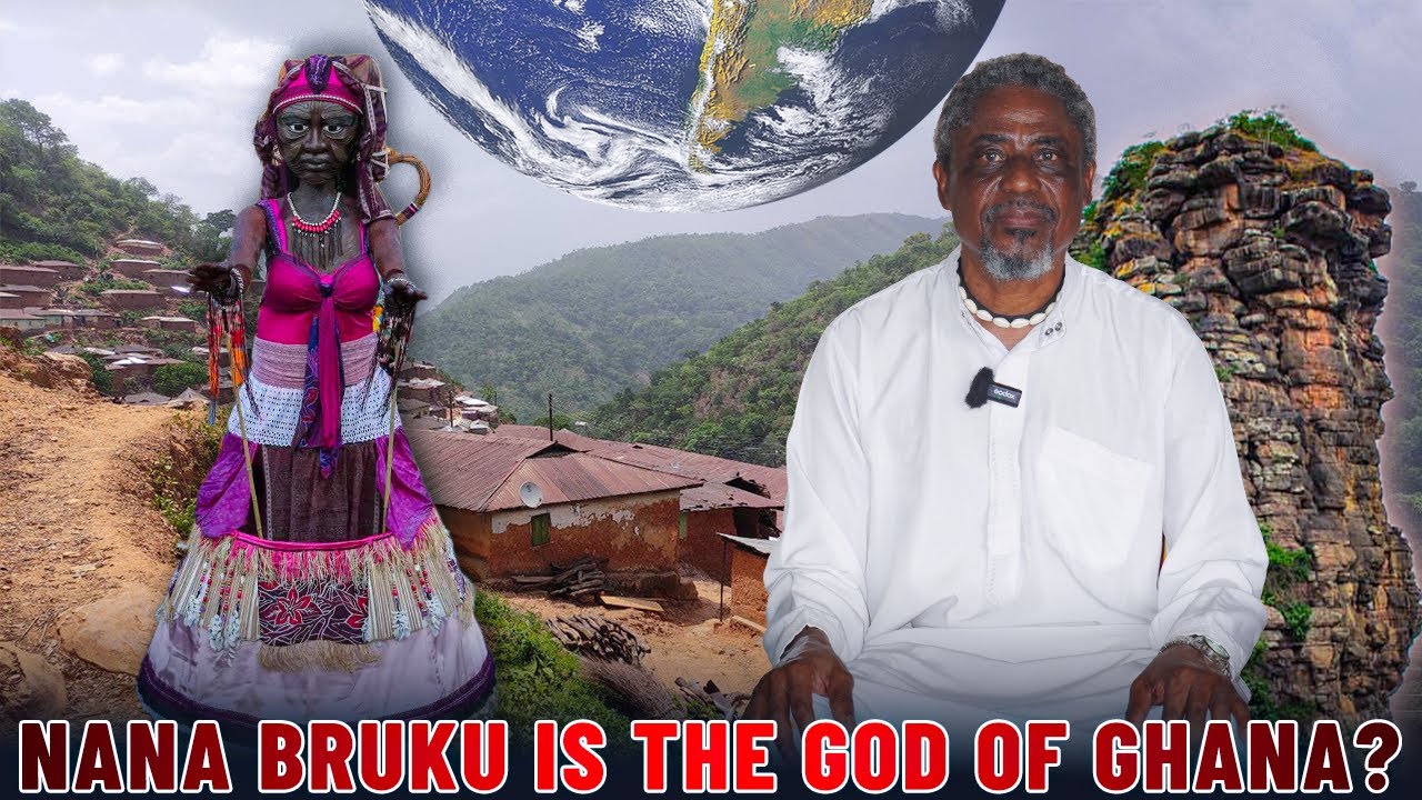Nana Bruku: God of Ghana & Queen of Heavens — Mr. White Reveals Safo Kantanka Secret
