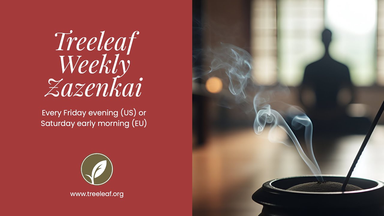 January 4th Weekly Sunday Zazenkai - In The Whirlwind of Birth and Death