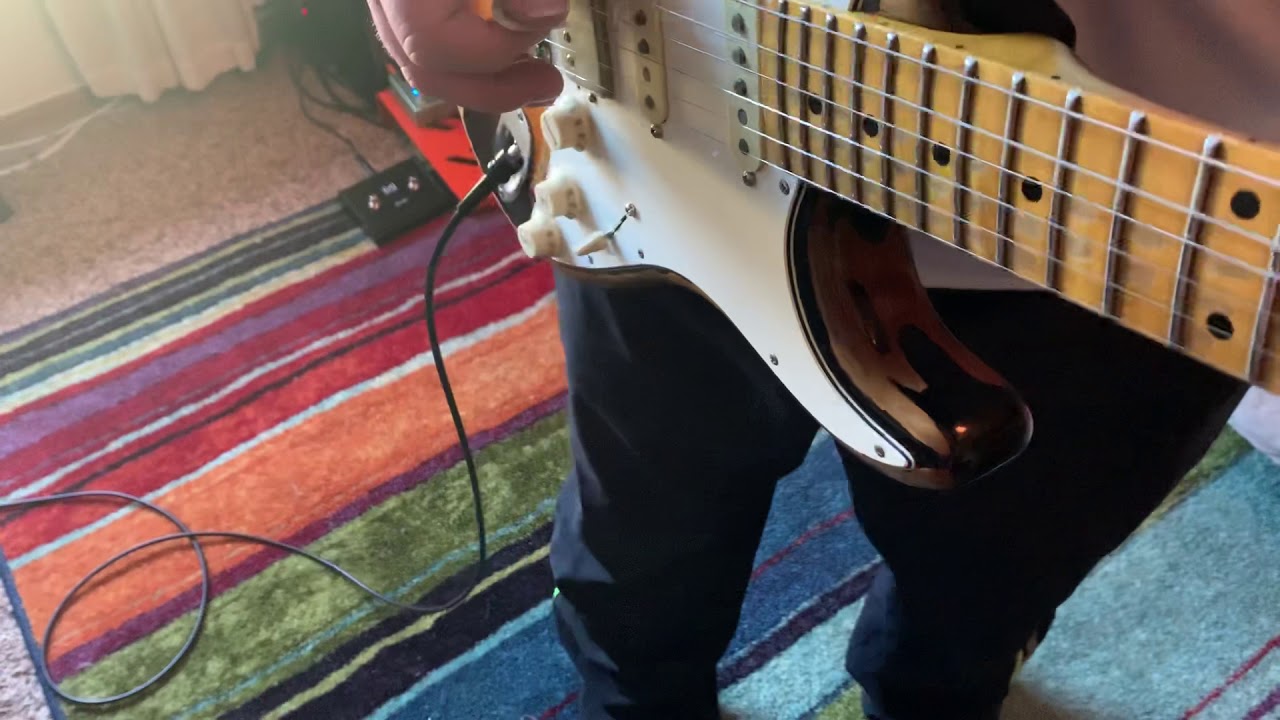 Sunday morning vibe w/ ESP GL-56 George Lynch signature model