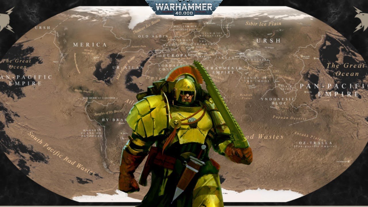 Громовые Воины: 800 лет завоеваний #warhammer40klore