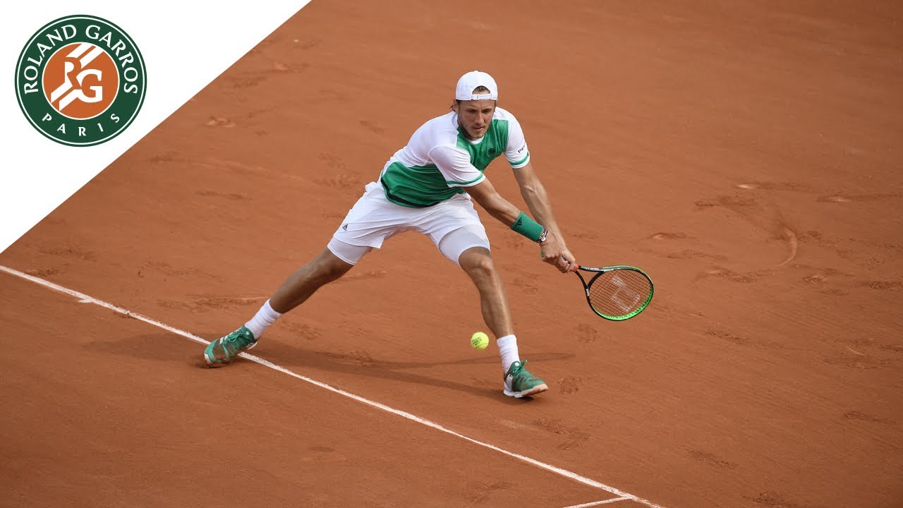 Lucas Pouille v Julien Benneteau Highlights - Men's Round 1 2017 I Roland-Garros