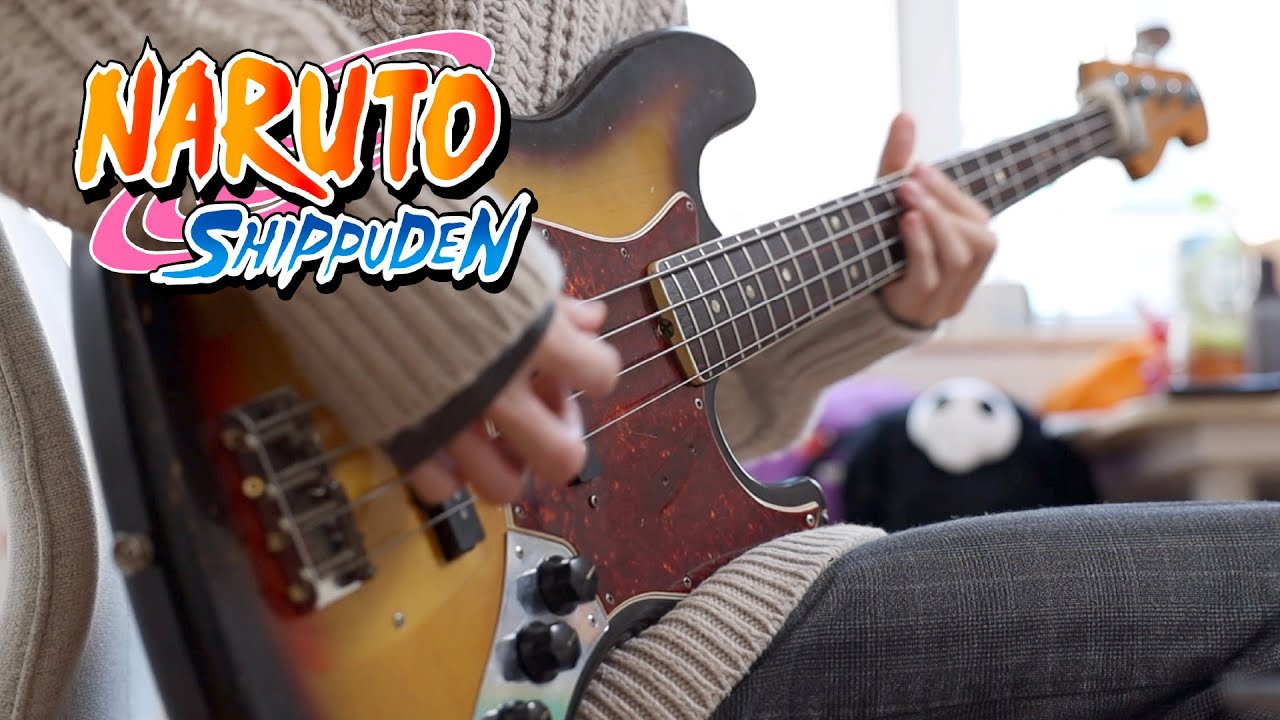 [Naruto Shippuden OP 3] Blue Bird - Ikimono Gakari | Bass Cover / ブルーバード - いきものがかり ベース弾いてみた