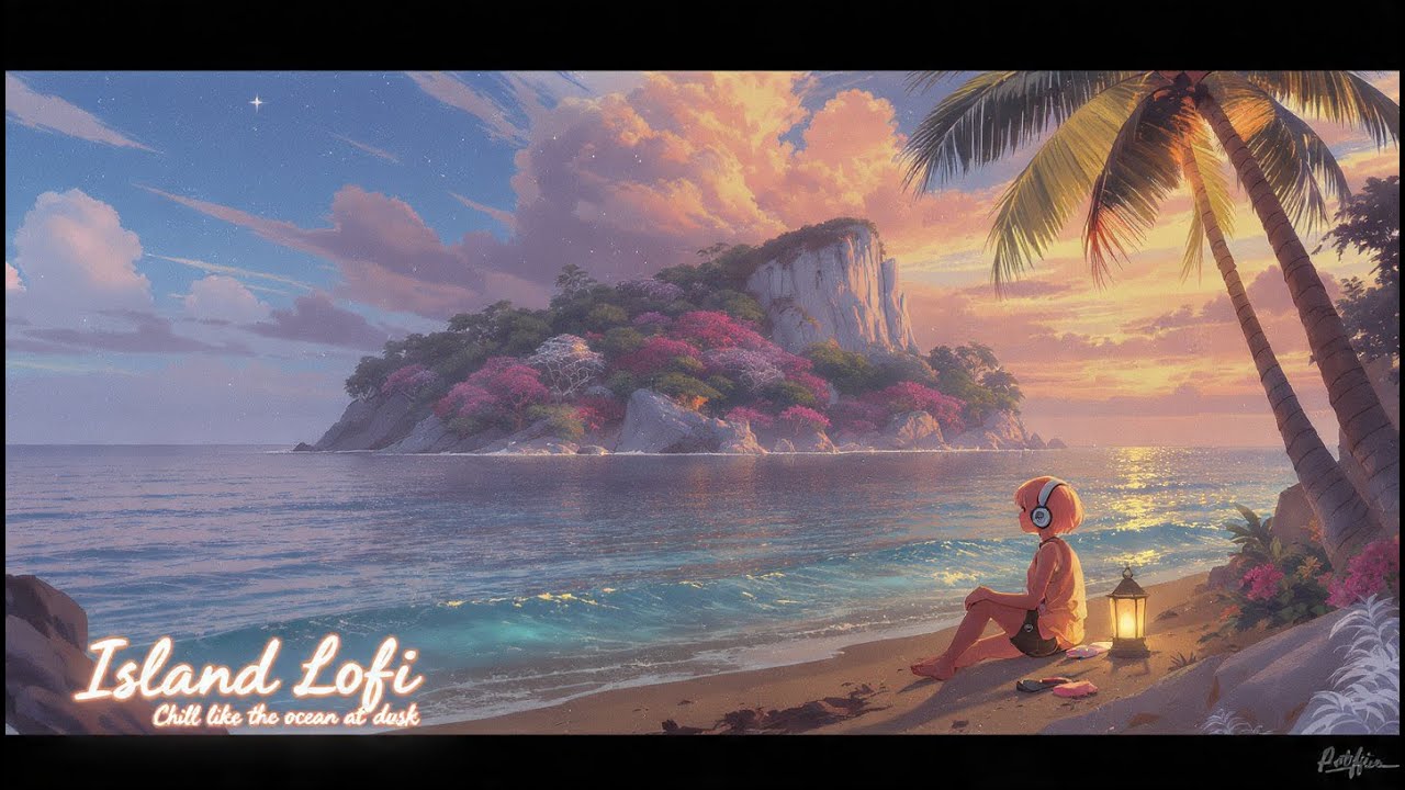 Tropical Dreamscape | Surreal and Psychedelic Lofi Vibes