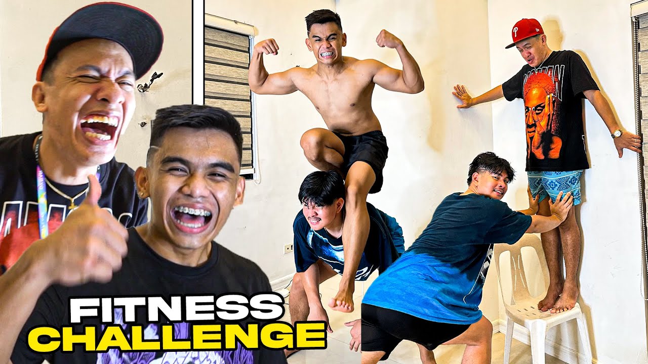 FITNESS CHALLENGE sa BILLIONAIRE GANG!!