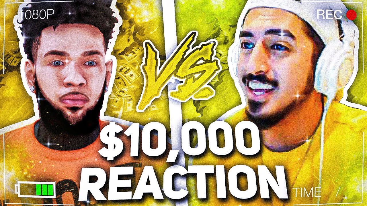Ставка в 10 000 долларов от Tyceno стала особенной!!! (РЕАКЦИЯ NBA 2K20)